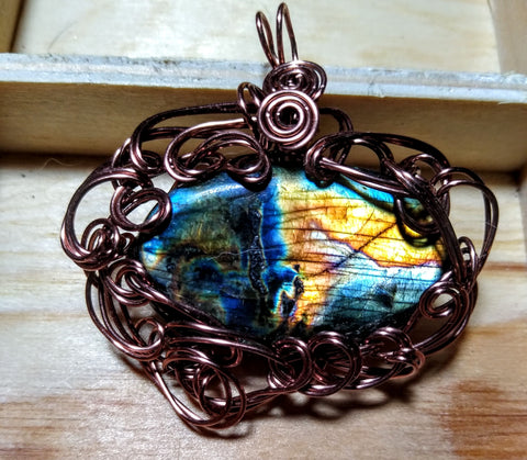 Map of the Neverwas Labradorite Pendant