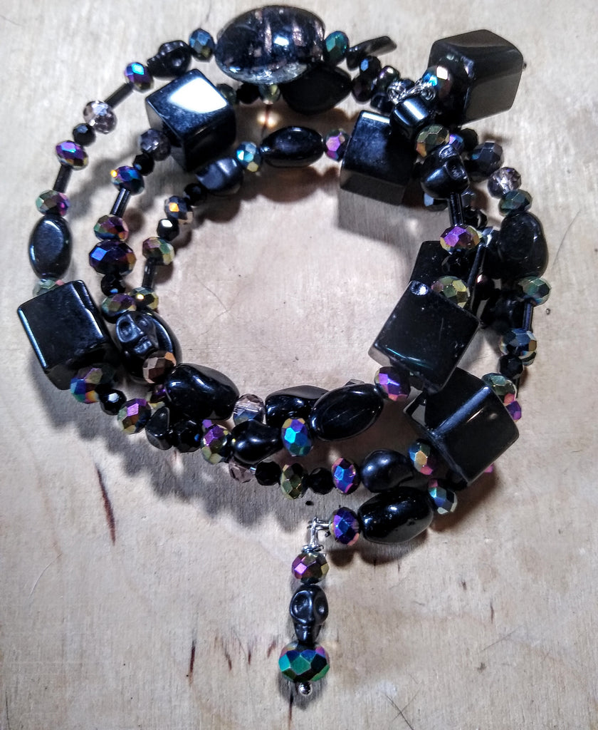 Punk Rivet Leather Cross Gothic Bracelet Women Men Wristband Bangle Jewelry  Gift | eBay